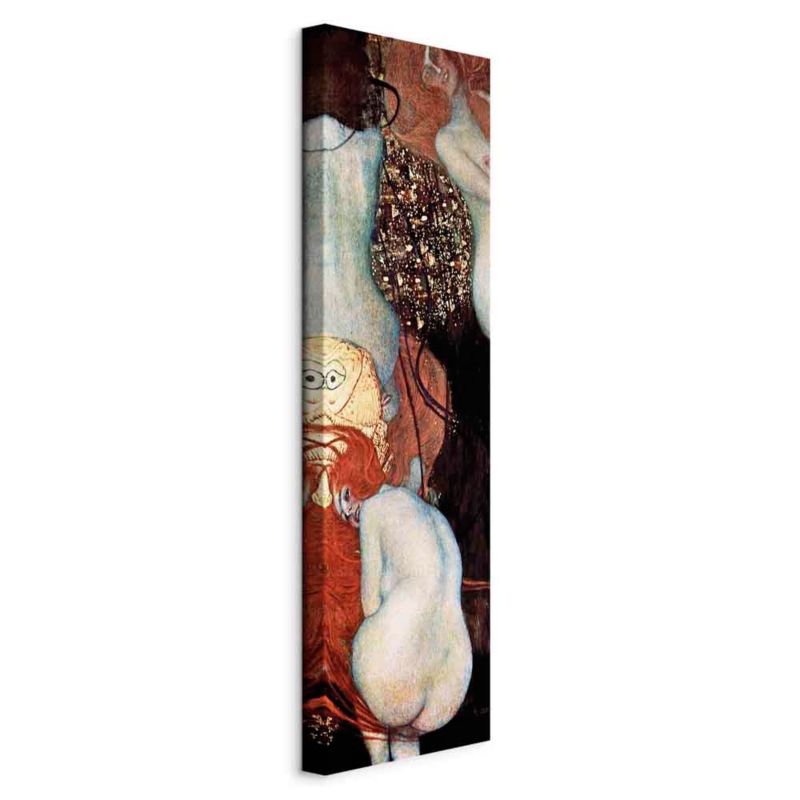 Obraz Artgeist Złote rybki 45 x 135 cm flizelina 1 szt