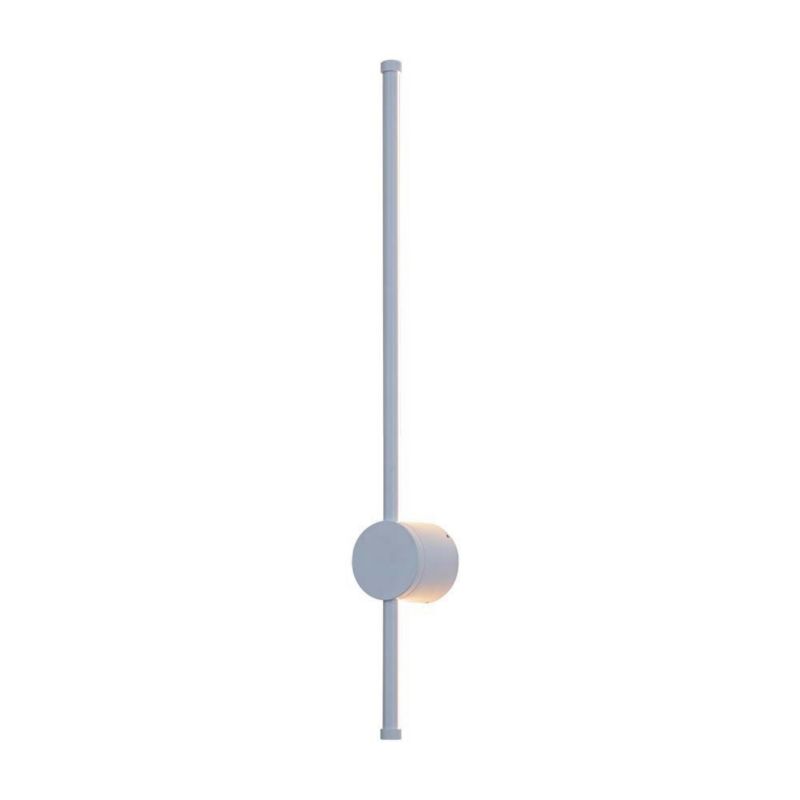 Kinkiet ścienny zewnętrzny V-TAC biały LED 12W 3000K 1400lm IP65 wym: 65 x 7,6 x 7,2 cm aluminium - 1 szt.