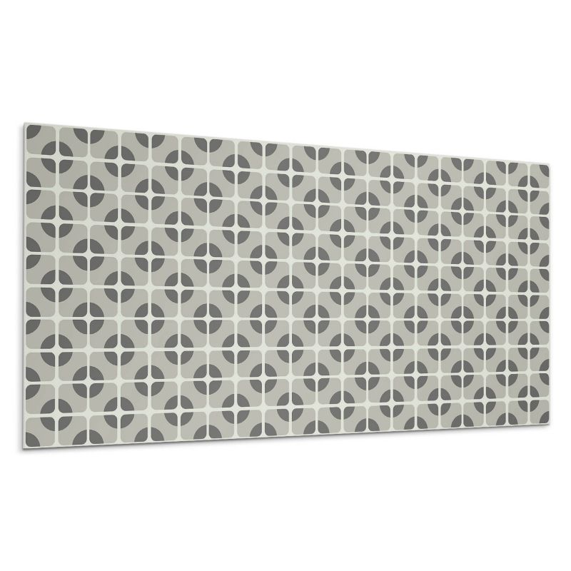 Kafelki samoprzylepne Wallfluent 60x30 cm Stylowy wzór kafelkowej geometrii 6 szt.