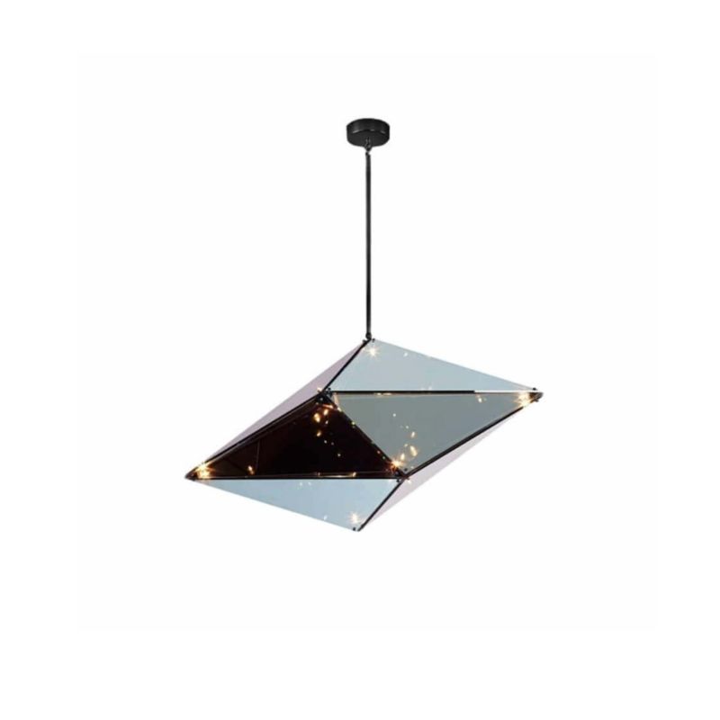 Żyrandol Light Prestige Konstelacja czarny wym: 235 x 85 x 43 cm 7xG9 x 8W 1 szt.