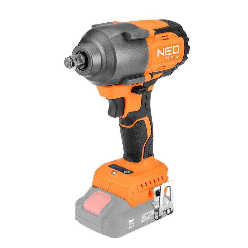 Klucz udarowy NEO TOOLS bezszczotkowy akumulatorowy 850 Nm 1/2" 1 szt