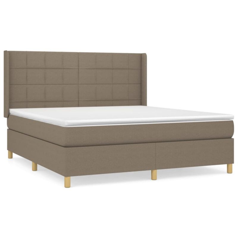 Łóżko kontynentalne WaszeMeble 180x200 Brązowe WM-3132013 1 szt.