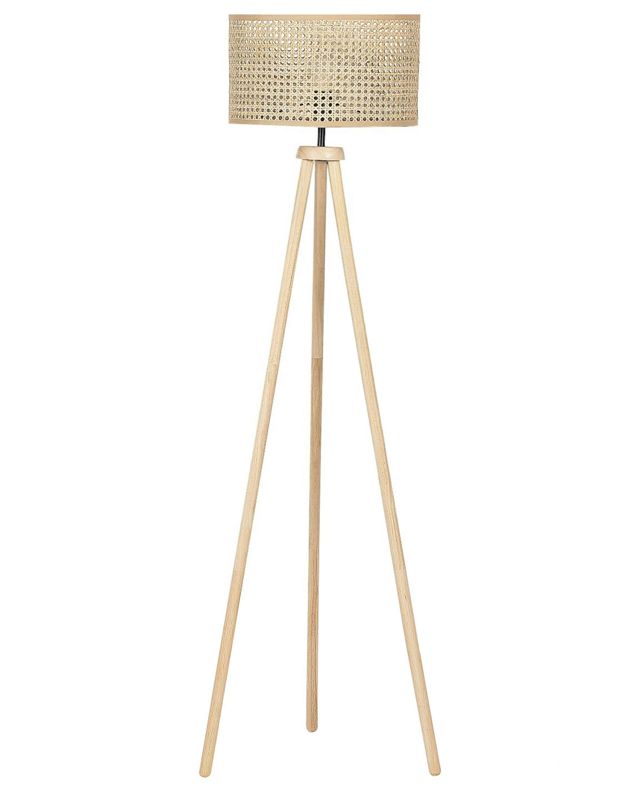 Lampa podłogowa Penton Rattan Naturalny 1 szt.