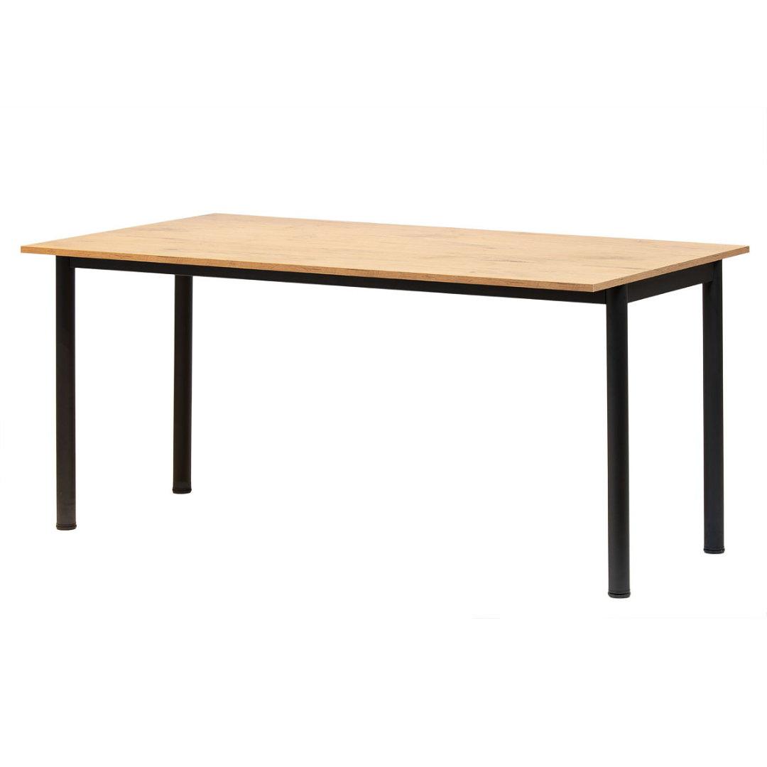 Stół konferencyjny / bankietowy 180×80 cm – dąb Lancelot