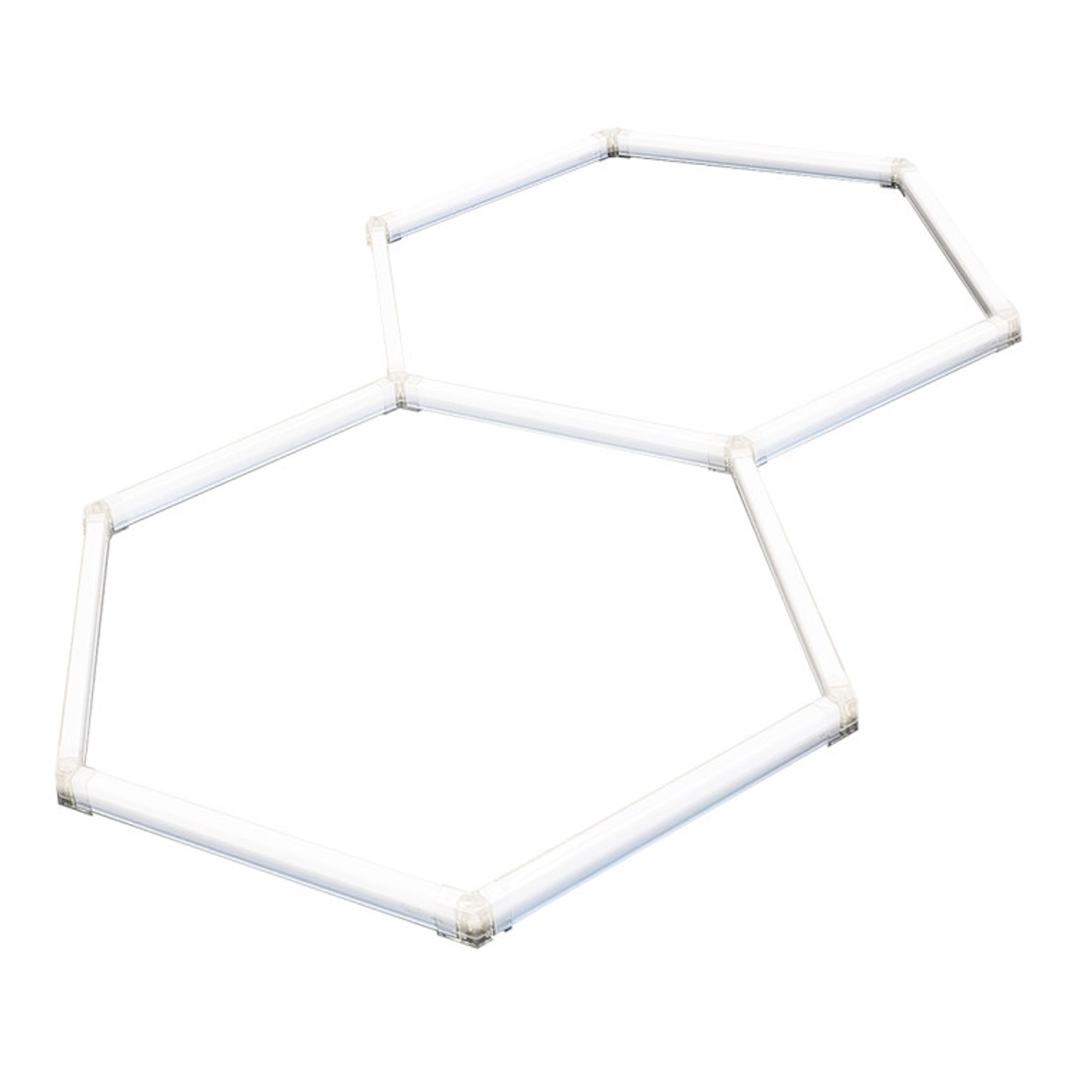 Light Prestige Geometric New lampa sufitowa LED 11x4 W biały LP-0209/2C 4K