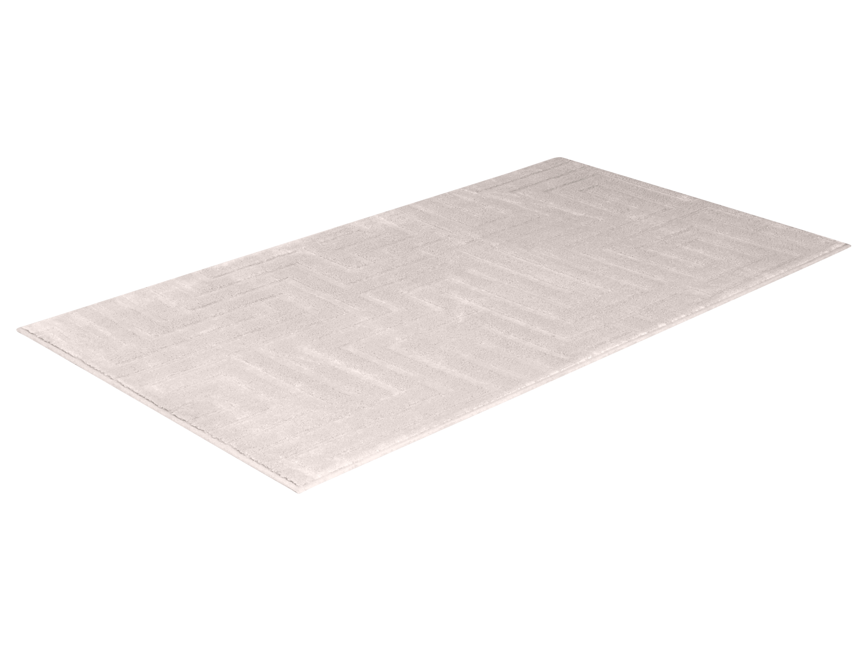 Livarno home Dywan shaggy, 80 x 150 cm Kremowy