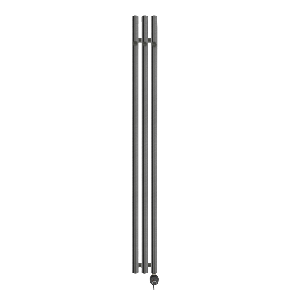 Darmowa Dostawa - Grzejnik elektryczny 150x15 cm grafit Oltens Stang 55119400