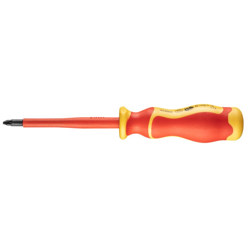 Wkrętak krzyżowy PH 1000V NEO TOOLS PH2 x 6 x 100 1 szt
