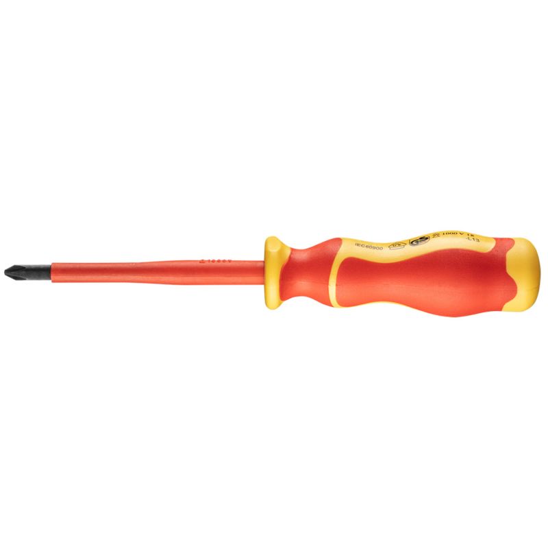 Wkrętak krzyżowy PZ 1000V NEO TOOLS PZ2 x 6 x 100 mm 1 szt