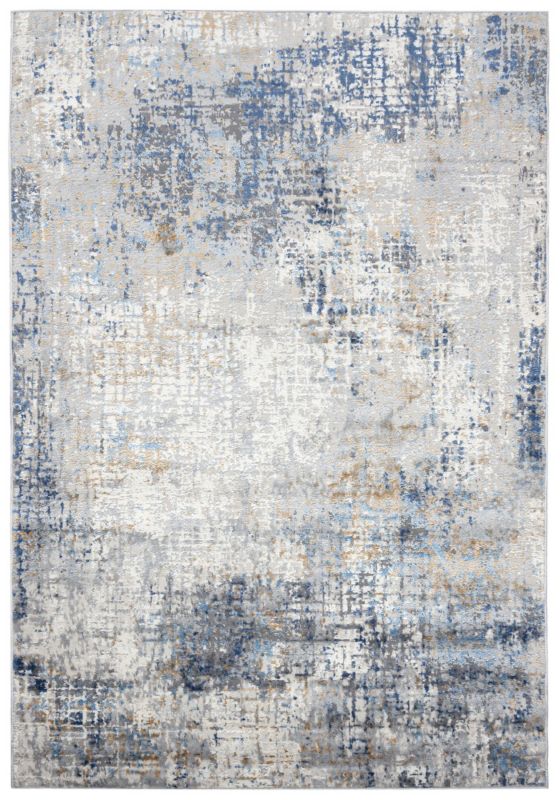 Dywan Wewnętrzny PORTLAND HIL Prostokątny Mazovia 120 x 170 cm Beżowy Motyw Abstrakcyjny 1 szt.