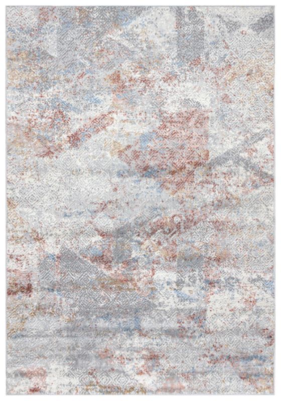 Dywan Wewnętrzny PORTLAND HIK Prostokątny Mazovia 80 x 150 cm Beżowy Motyw Abstrakcyjny 1 szt.