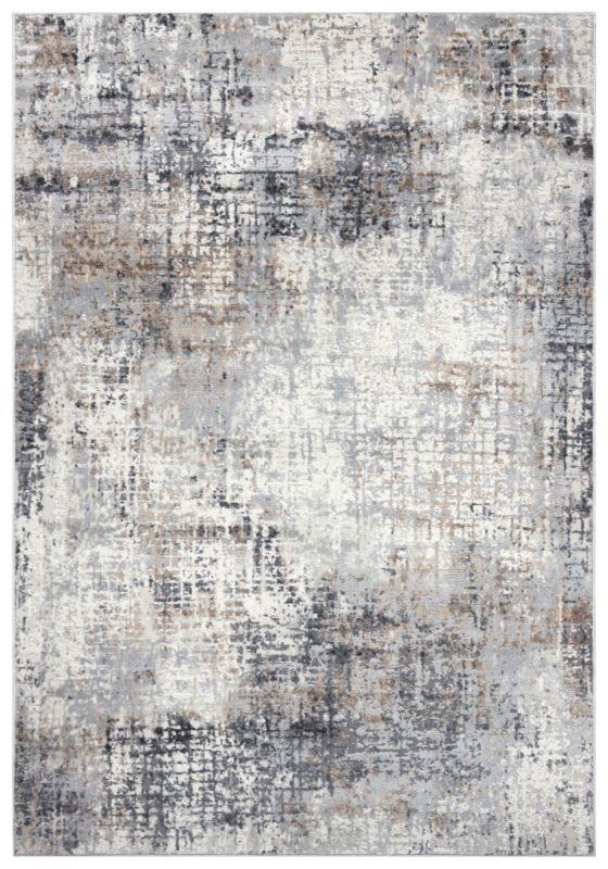 Dywan Wewnętrzny PORTLAND HIM Prostokątny Mazovia 160 x 220 cm Beżowy Motyw Abstrakcyjny 1 szt.
