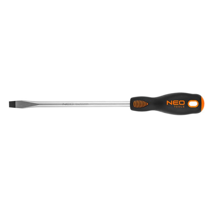 Wkrętak płaski NEO TOOLS 10.0 x 200 mm, S2 1 szt