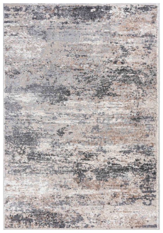 Dywan Wewnętrzny PORTLAND HIM Prostokątny Mazovia 80 x 150 cm Beżowy Motyw Abstrakcyjny 1 szt.