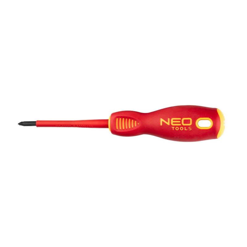 Wkrętak plus-minus NEO TOOLS 1000V, SL/PZ1 x 80mm 1 szt