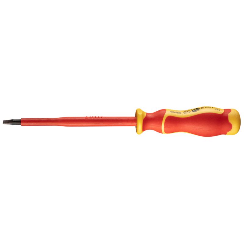 Wkrętak płaski 1000V NEO TOOLS 1.0 x 5.5 x 125 1 szt