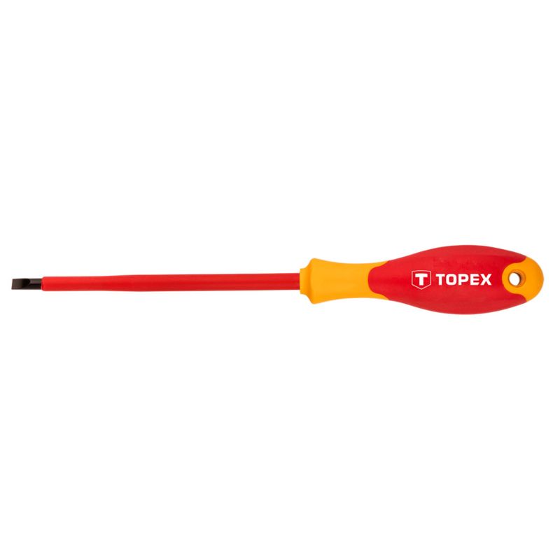 Wkrętak płaski 1000V TOPEX 5.5 x 125 mm, CrMo 1 szt
