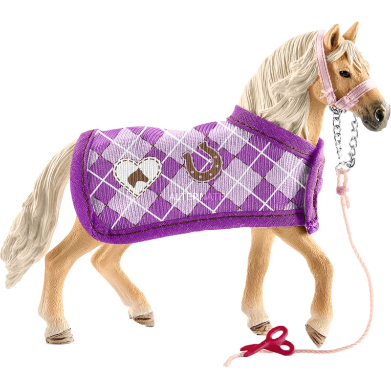 Schleich - Koń Andaluzyjski - zestaw modowy Sofii 42431