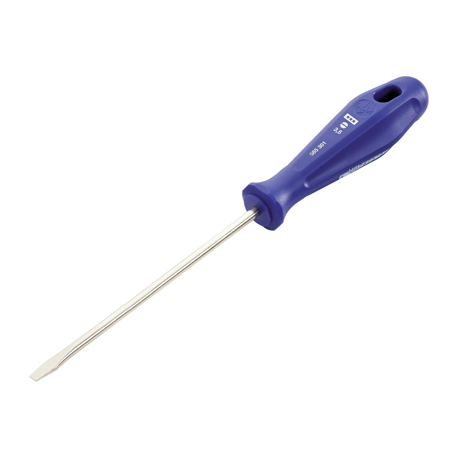 Topex Wkrętak płaski 4 mm x 100 mm