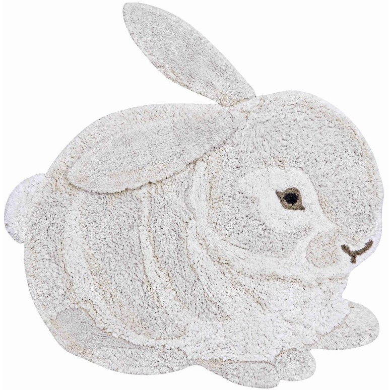 Dywan bawełniany Króliczek, Animal Rugs, Lorena Canals KC