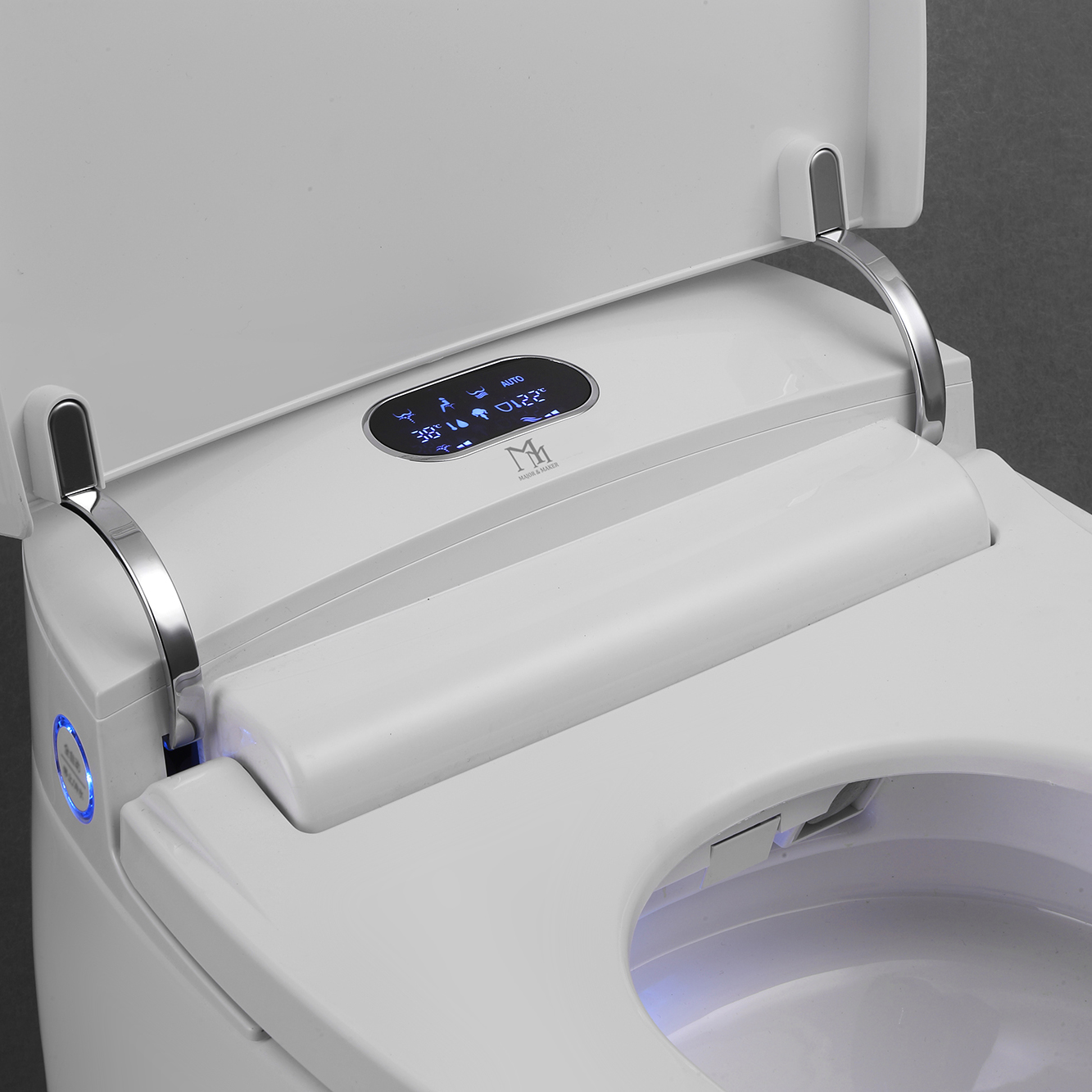 Major&Maker Luxurious toaleta myjąca stojąca biała 1013BQ
