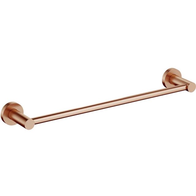 OMNIRES Wieszak na ręcznik MODERN PROJECT ścienny 40 cm miedź szczotk