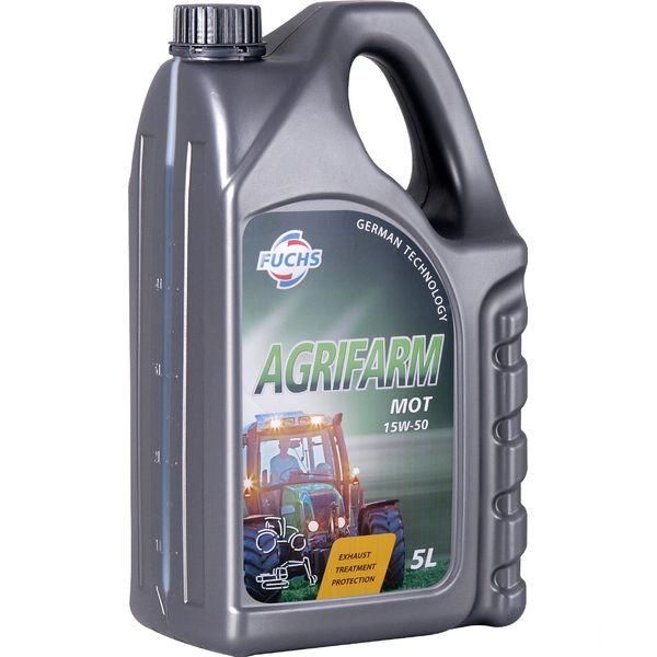 Olej Agrifarm MOT 15W50 5 l Fuchs