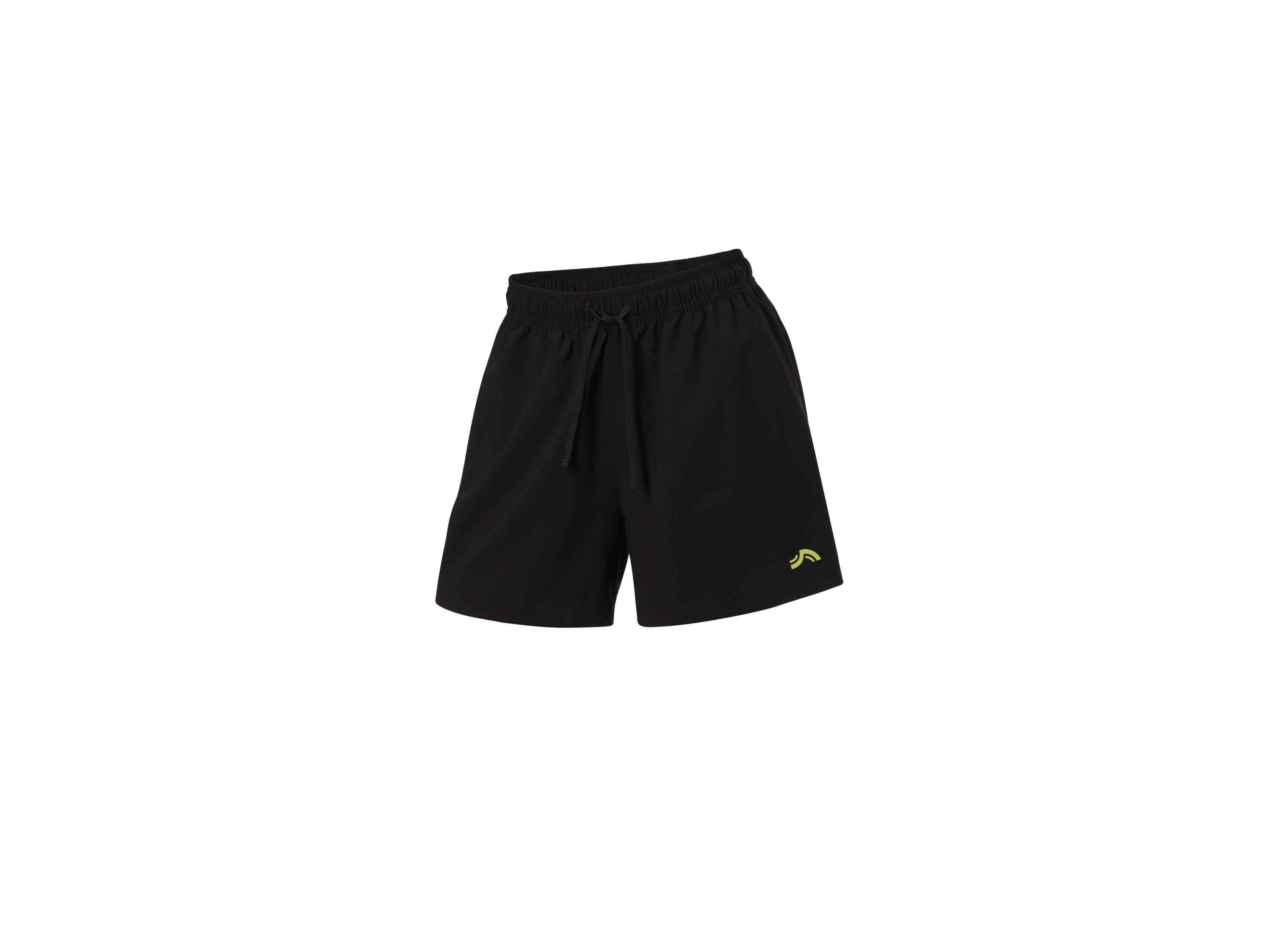 Kolarki lub spodenki sportowe damskie CRIVIT Maffashion, Czarny, L (44/46), Szybkoschnące, Wodoodporne, Z Włókien Recyklingowych