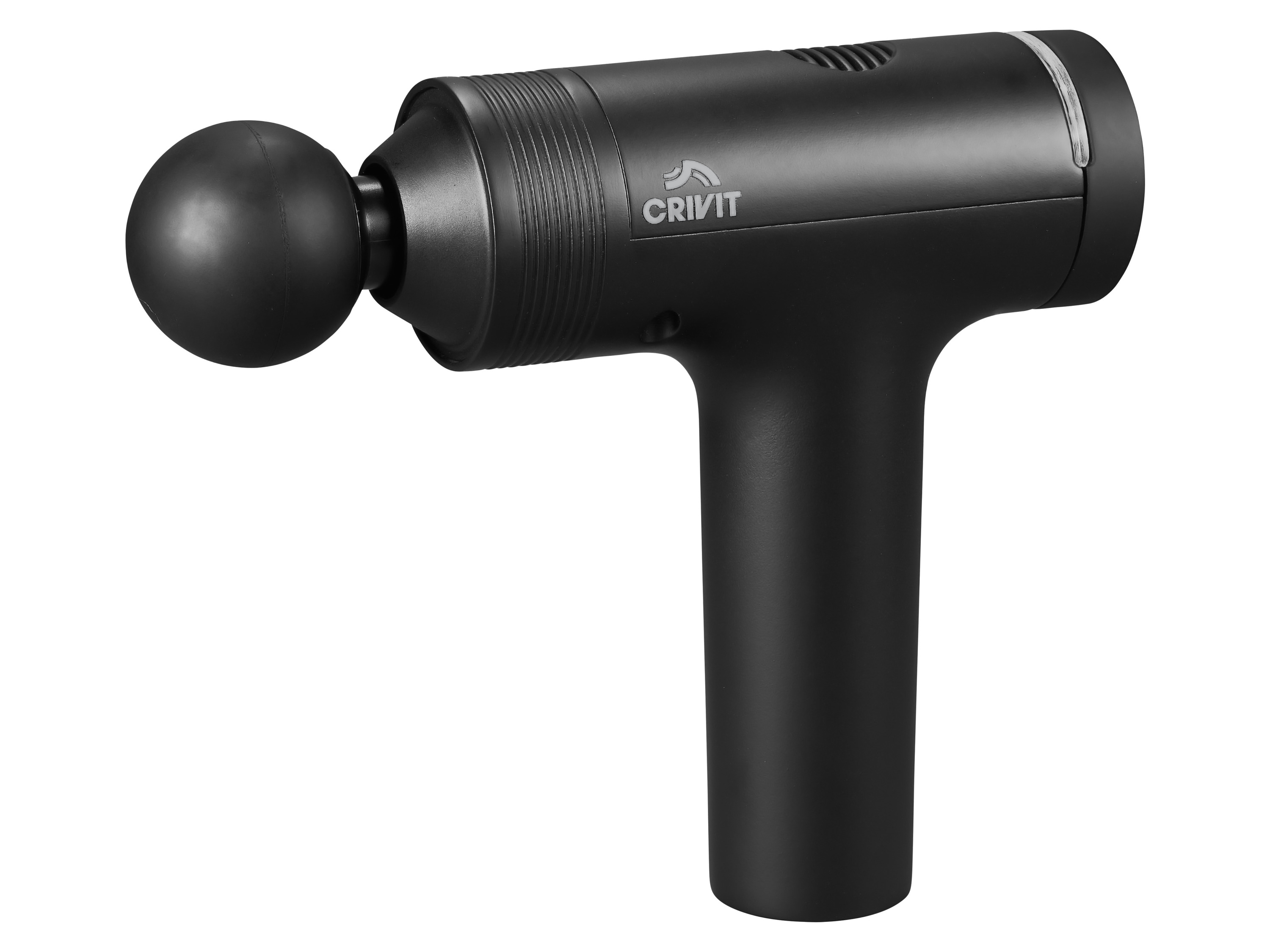 CRIVIT Pistolet do masażu CMGB A1 / SOPMGB F5 z 5 końcówkami