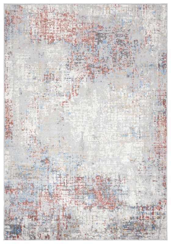 Dywan Wewnętrzny PORTLAND HIK Prostokątny Mazovia 140 x 200 cm Beżowy Motyw Abstrakcyjny 1 szt.
