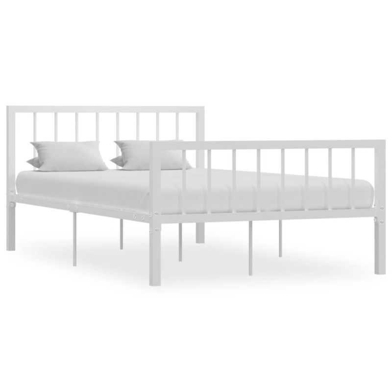 Łóżko metalowe WaszeMeble 120x200 cm biała WM-284564 1 szt.