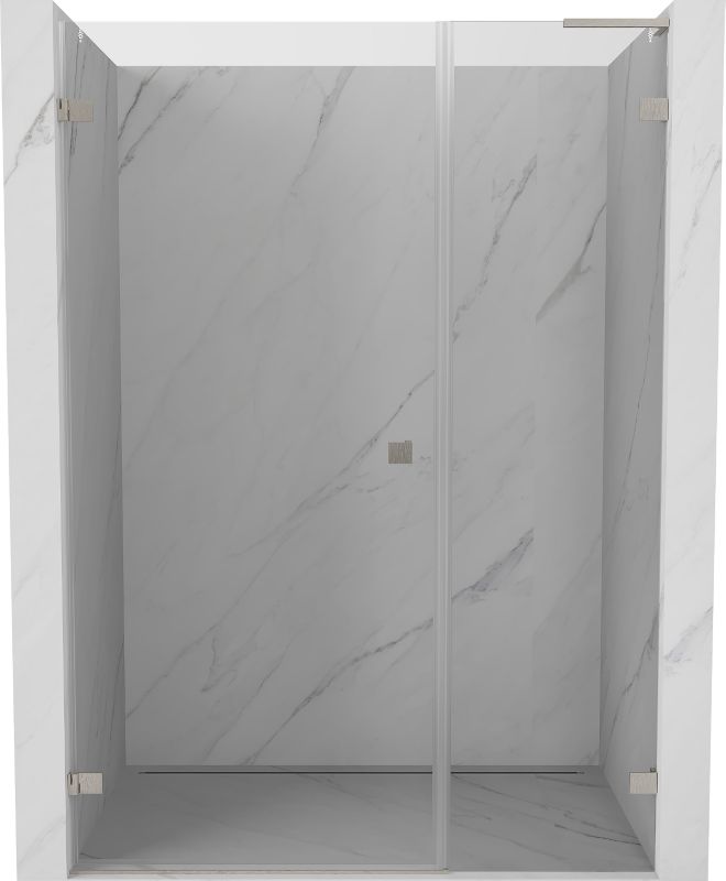 Drzwi prysznicowe uchylne Mexen Lunar-B L transparent 135x200 cm 832SL-135-050-97-00-L 1 szt.