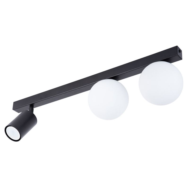 Reflektor sufitowy Sigma Lighting Tavira czarno-biały 3 x G9+GU10 x IP20 wym: 18 x 60 x 12 cm - 1 szt.