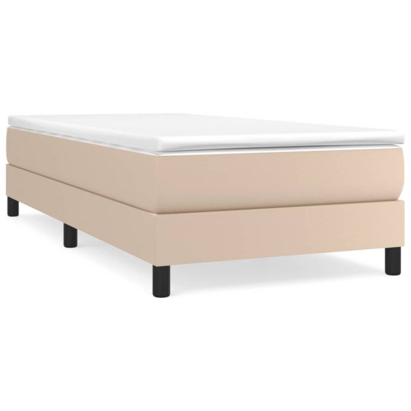 Łóżko tapicerowane WaszeMeble 80x200 cm brązowe WM-3120669 1 szt.