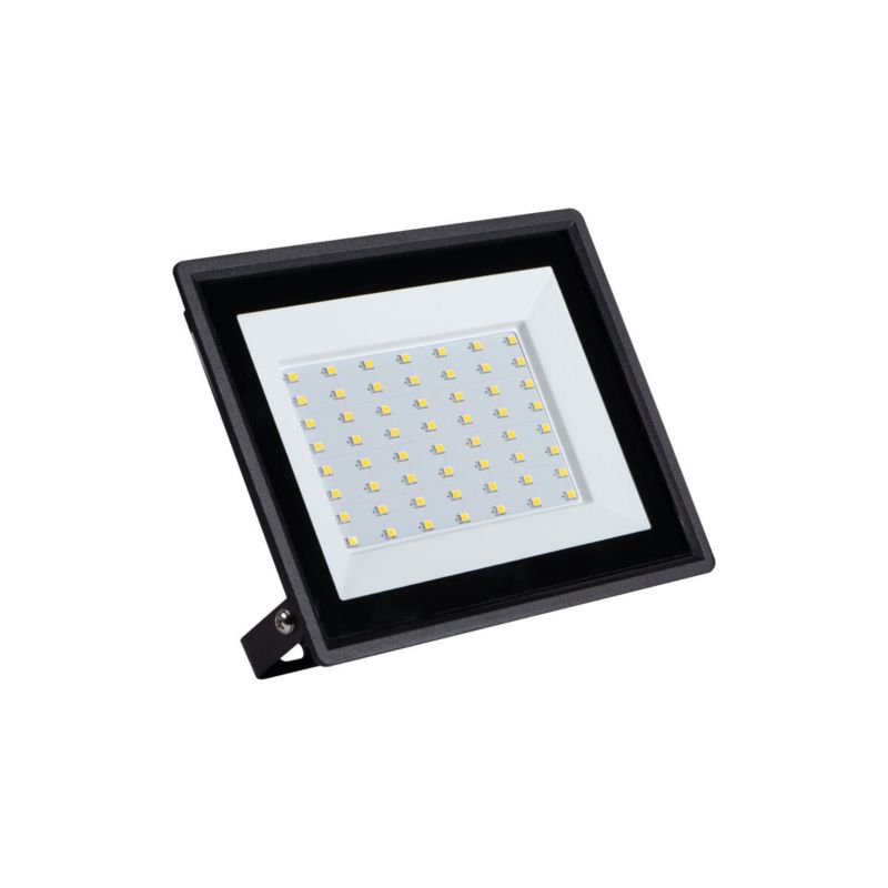 Naświetlacz LED Miledo czarno-transparentny LED 50W 4000k 4500lm IP65 wym: 15 x 18 x 2,7 cm aluminium - 1 szt.