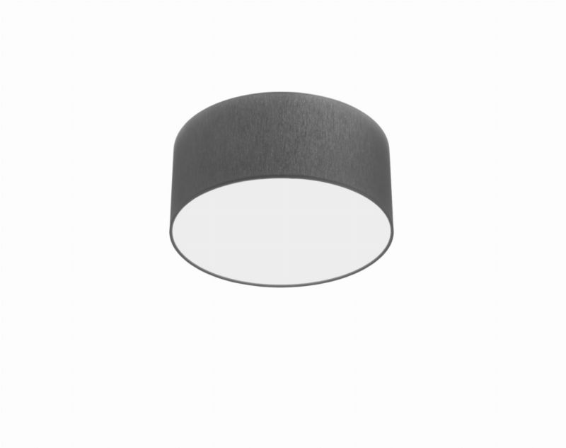 Plafon sufitowy lampa Nowodvorski Lighting Cameron biało-szary 2 x E27 x 25W IP20 wym: 15 x 35 x 35 cm - 1 szt.