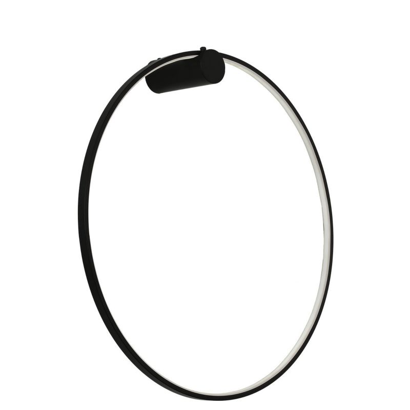 Kinkiet ścienny Light Prestige Mirror czarny LED 35W 3000K 2100lm IP44 wym: 60 x 60 x 15 cm - 1 szt.