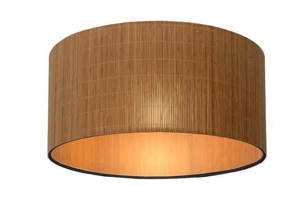 Plafon sufitowy Lucide Magius czarno-brązowy 1 x E27 x 40W IP20 wym: 22,5 x 42 x 42 cm - 1 szt.