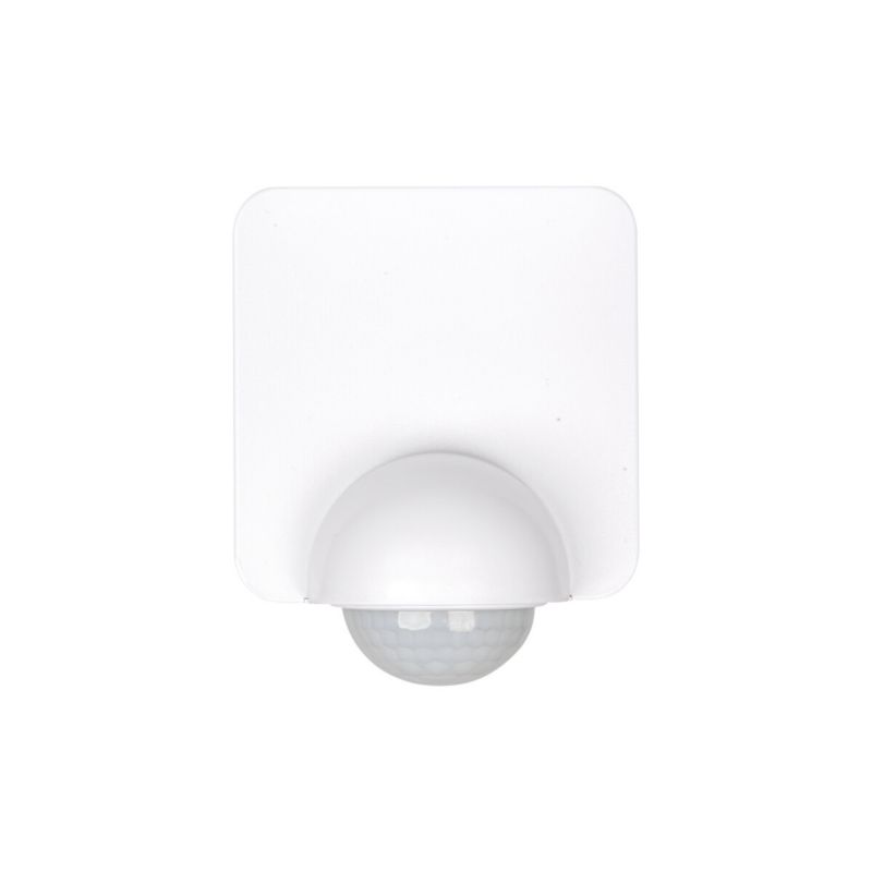 Czujnik ruchu Kanlux podczerwień PIR biały do 8 metrów ścienny natynkowy IP54 wym: 11 x 5,8 cm - 1 szt.