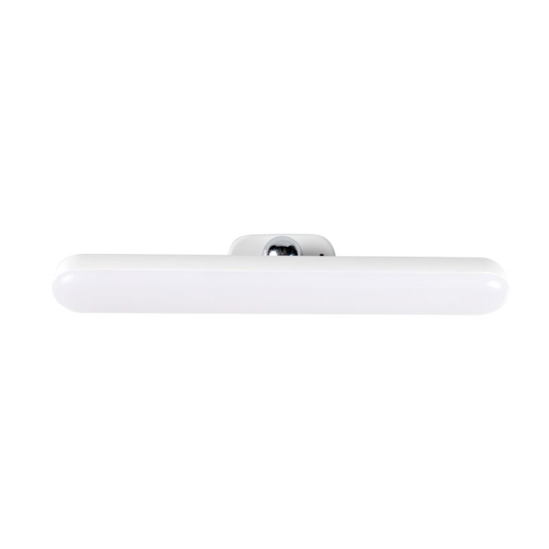 Kinkiet ścienny Kanlux Caliza biały z włącznikiem LED 2W 3000K-6500K 160lm IP20 wym: 5,3 x 24 x 3,2 cm - 1 szt.