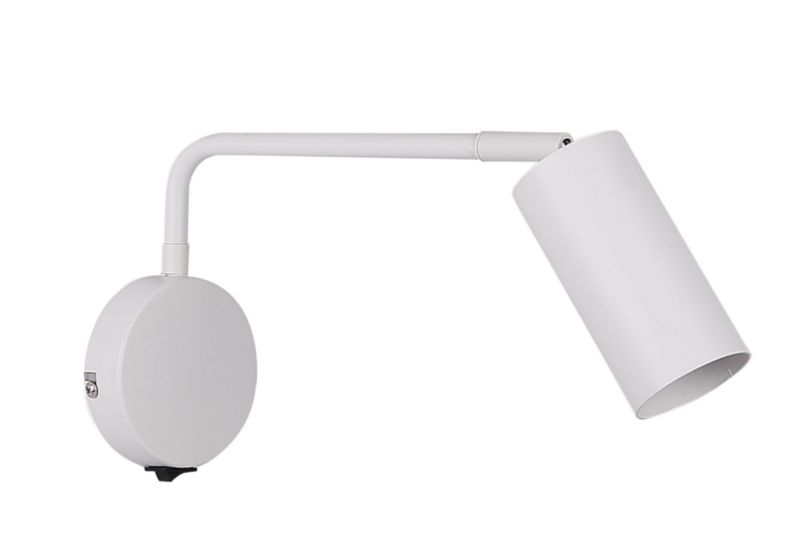 Kinkiet ścienny Candellux Tina biały 1 x GU10 x 15W IP20 wym: 15 x 31 x 8 cm - 1 szt.