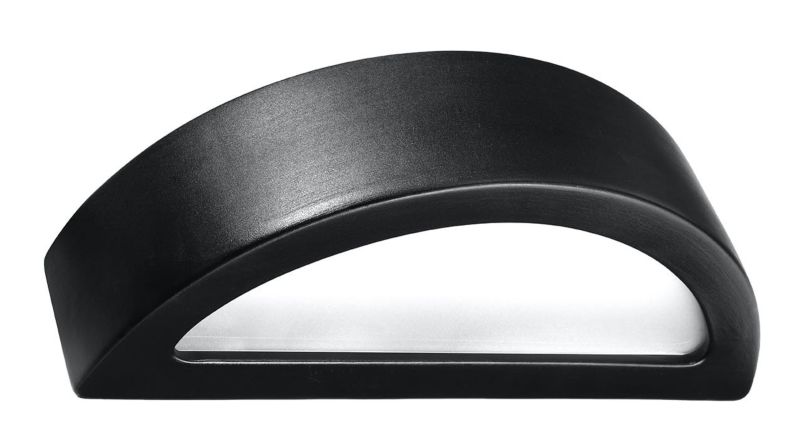 Kinkiet ścienny Sollux Lighting Atena czarno-biały 1 x E27 x 60W IP20 wym: 10 x 38 x 15 cm - 1 szt.