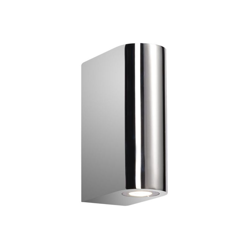 Kinkiet ścienny Italux Satya srebrno-chromowany do łazienki LED 1W 4000K 55lm IP44 wym: 8 x 3,8 x 7,15 cm - 1 szt.