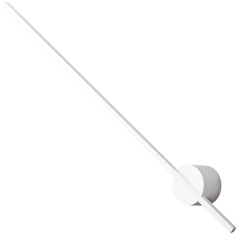 Kinkiet ścienny Maxlight Spider biały styl nowoczesny LED 8.4W 3000K 548lm IP44 wym: 79 x 8 x 15 cm - 1 szt.