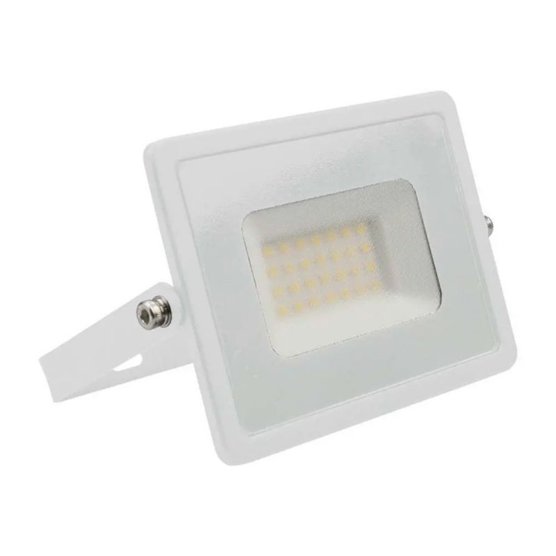 Naświetlacz LED V-TAC biały LED 30W 4000K 2510lm IP65 wym: 13,2 x 15,3 x 2,7 cm aluminium - 1 szt.