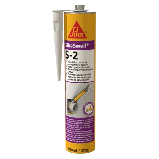 SIKA USZCZELNIACZ PĘCZNIEJĄCY SIKASWELL S2 OXYD RED 300ML