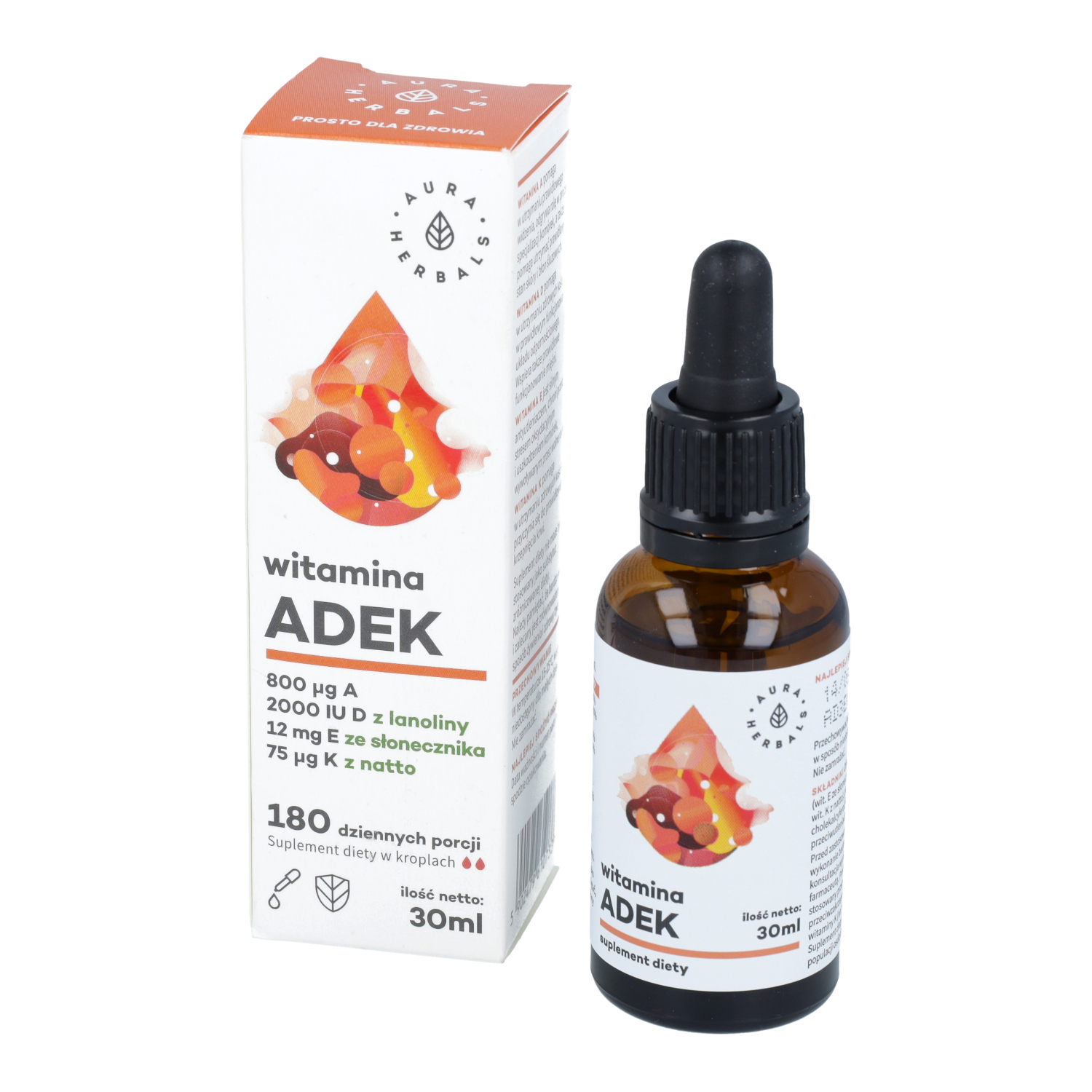Aura herbals witamina adek, 30 ml