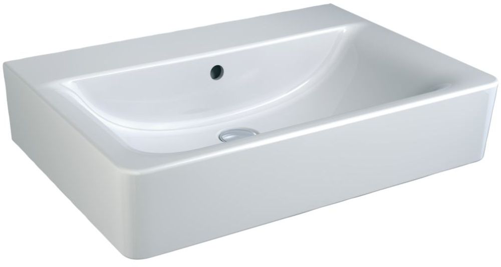 Ideal Standard Connect Cube umywalka 60x46 cm ścienna prostokątna biała E810101