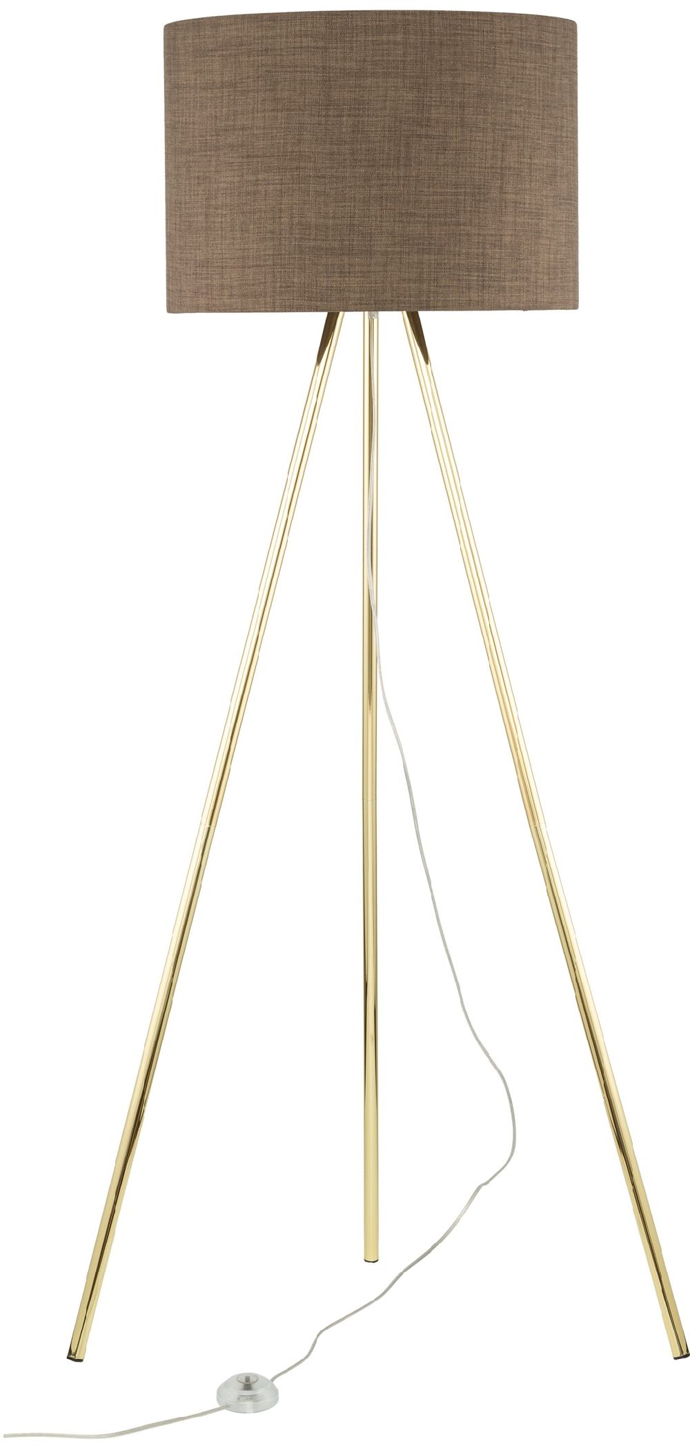 TK Lighting Umberto lampa stojąca 1x15 W brązowa 16032