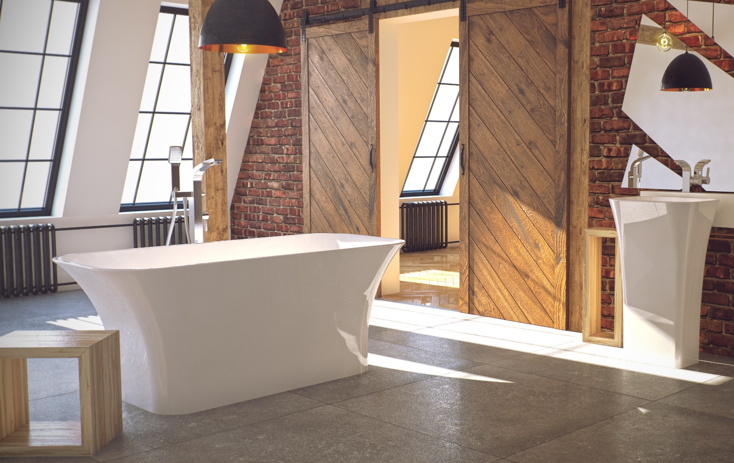 Besco Assos wanna wolnostojąca 160x70 cm biała #WMD-160-A